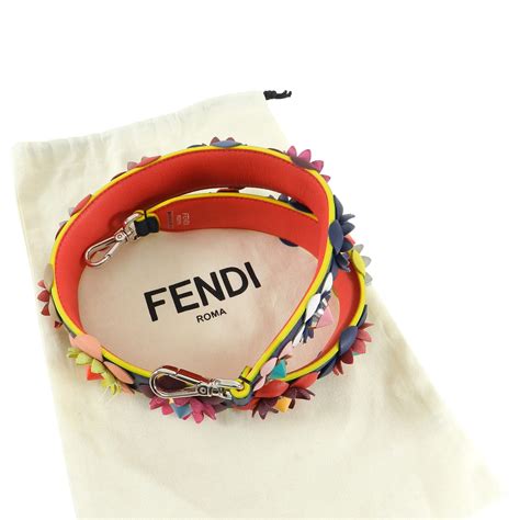 tracolla fendi strap you flowerlnad|Strap You .